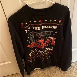 Black Holiday Sweater